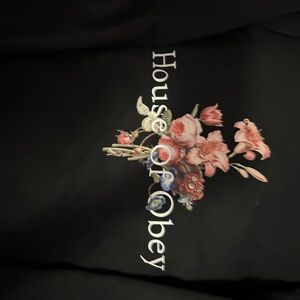 Obey Charcoal Gray T-Shirt